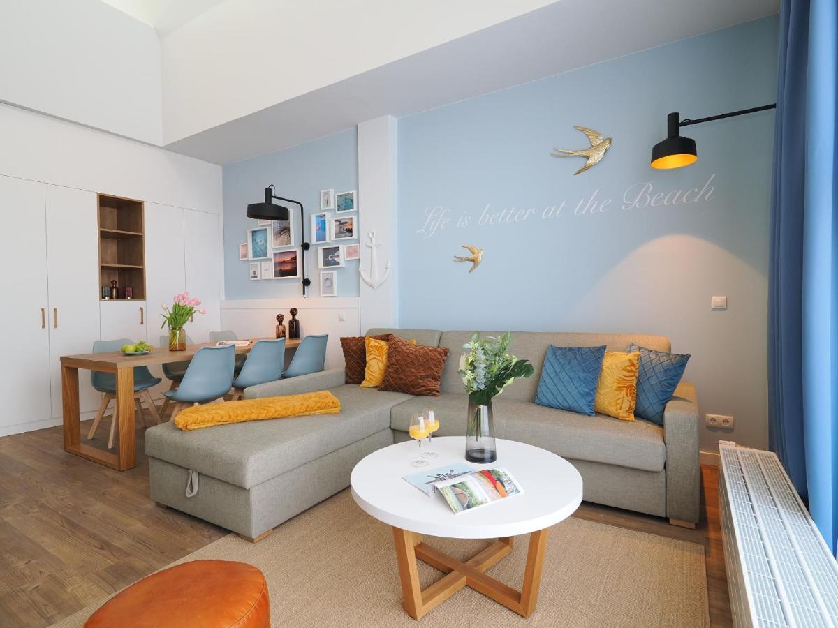 Seebruecke Heringsdorf - Appartement Mit 1 Schlafzimmer Und Balkon S7 Εξωτερικό φωτογραφία