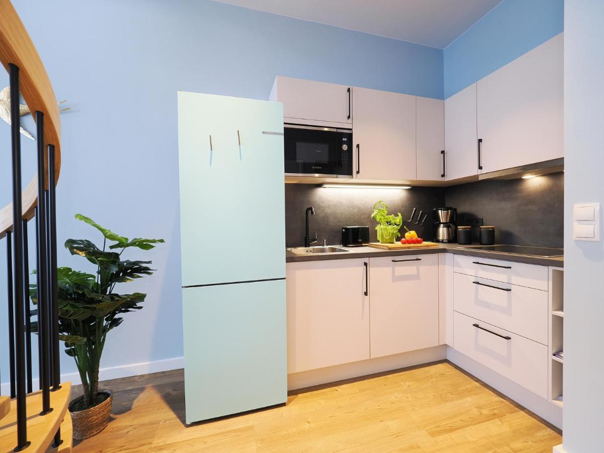 Seebruecke Heringsdorf - Appartement Mit 1 Schlafzimmer Und Balkon S7 Εξωτερικό φωτογραφία
