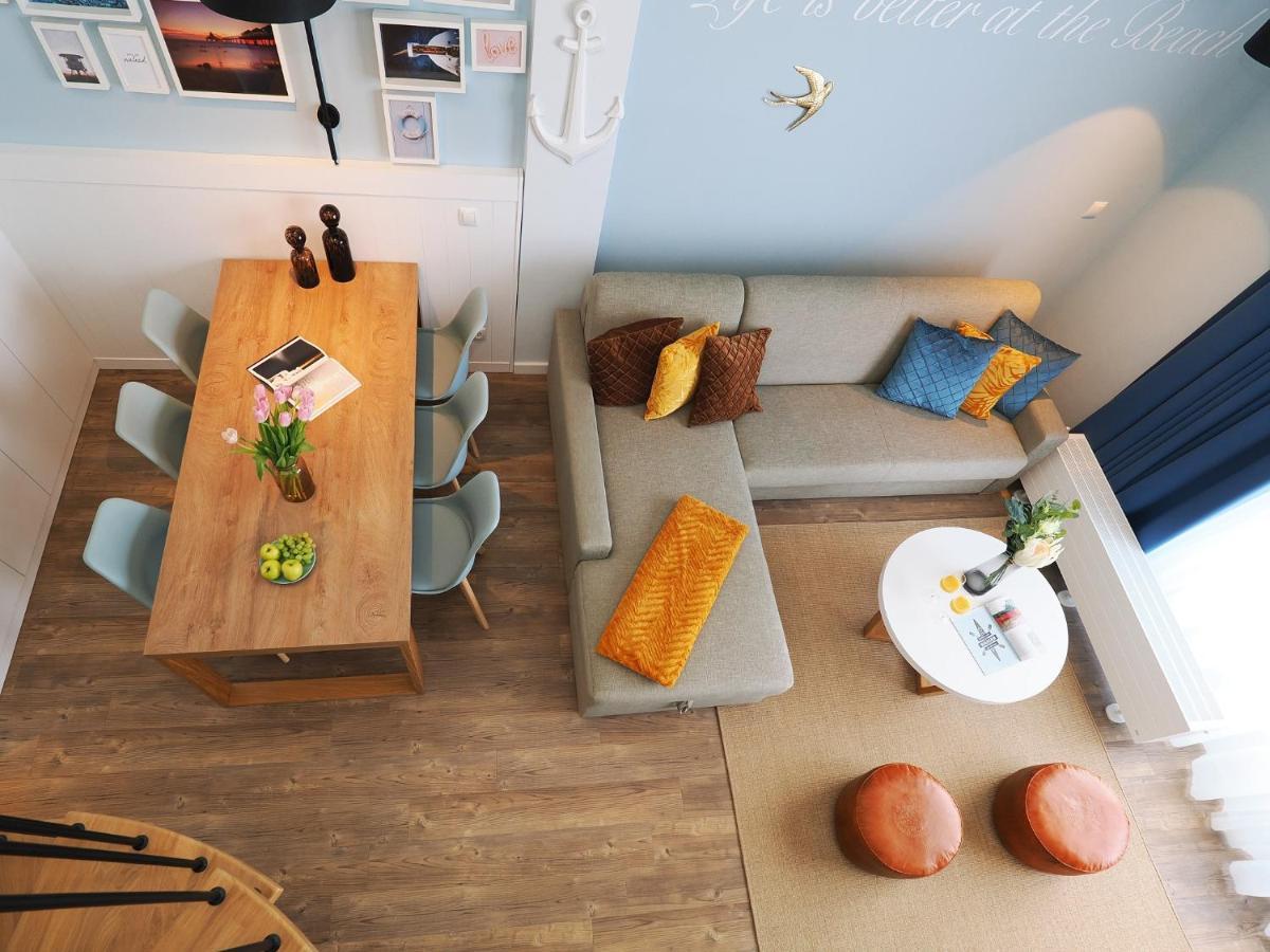 Seebruecke Heringsdorf - Appartement Mit 1 Schlafzimmer Und Balkon S7 Εξωτερικό φωτογραφία