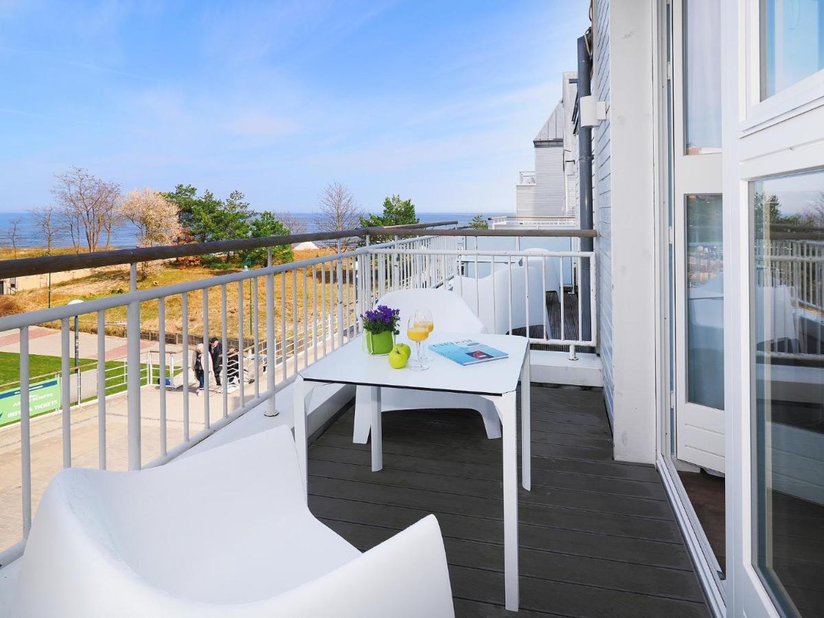 Seebruecke Heringsdorf - Appartement Mit 1 Schlafzimmer Und Balkon S7 Εξωτερικό φωτογραφία